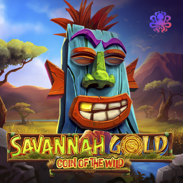 Octoplay : Savannah Gold: Coin of the Wild - SPINBET123