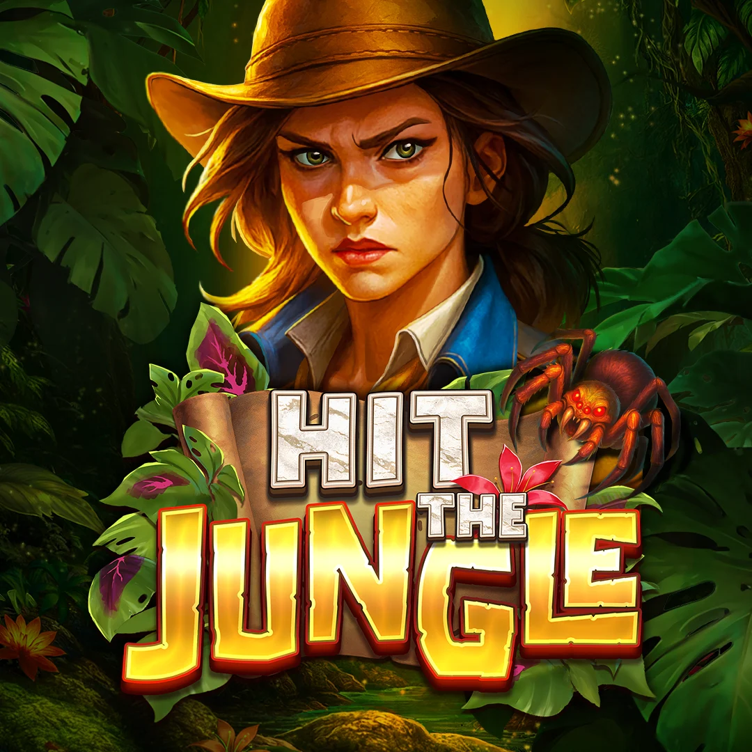 Redtiger : Hit The Jungle - SPINBET123