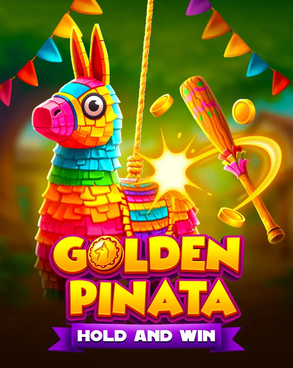 Golden Pinata Hold and Win - SPINBET123