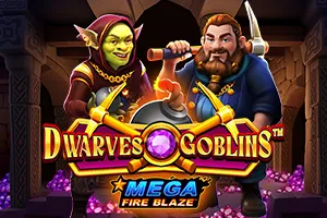 Mega Fire Blaze: Dwarves and Goblins™ - SPINBET123