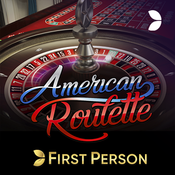 First Person American Roulette - SPINBET123