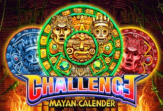 PLAYSTAR : CHALLENGE・MAYAN CALENDAR - SPINBET123