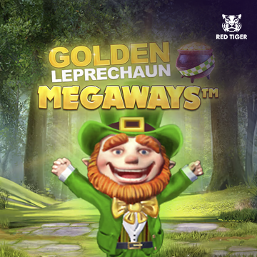 Redtiger : Golden Leprechaun Megaways - SPINBET123