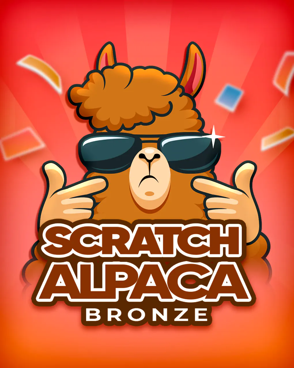 Scratch Alpaca Bronze - SPINBET123