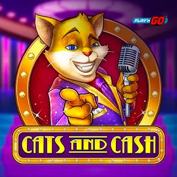 PlaynGo : Cats & Cash - SPINBET123