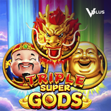 Triple Super Gods - SPINBET123