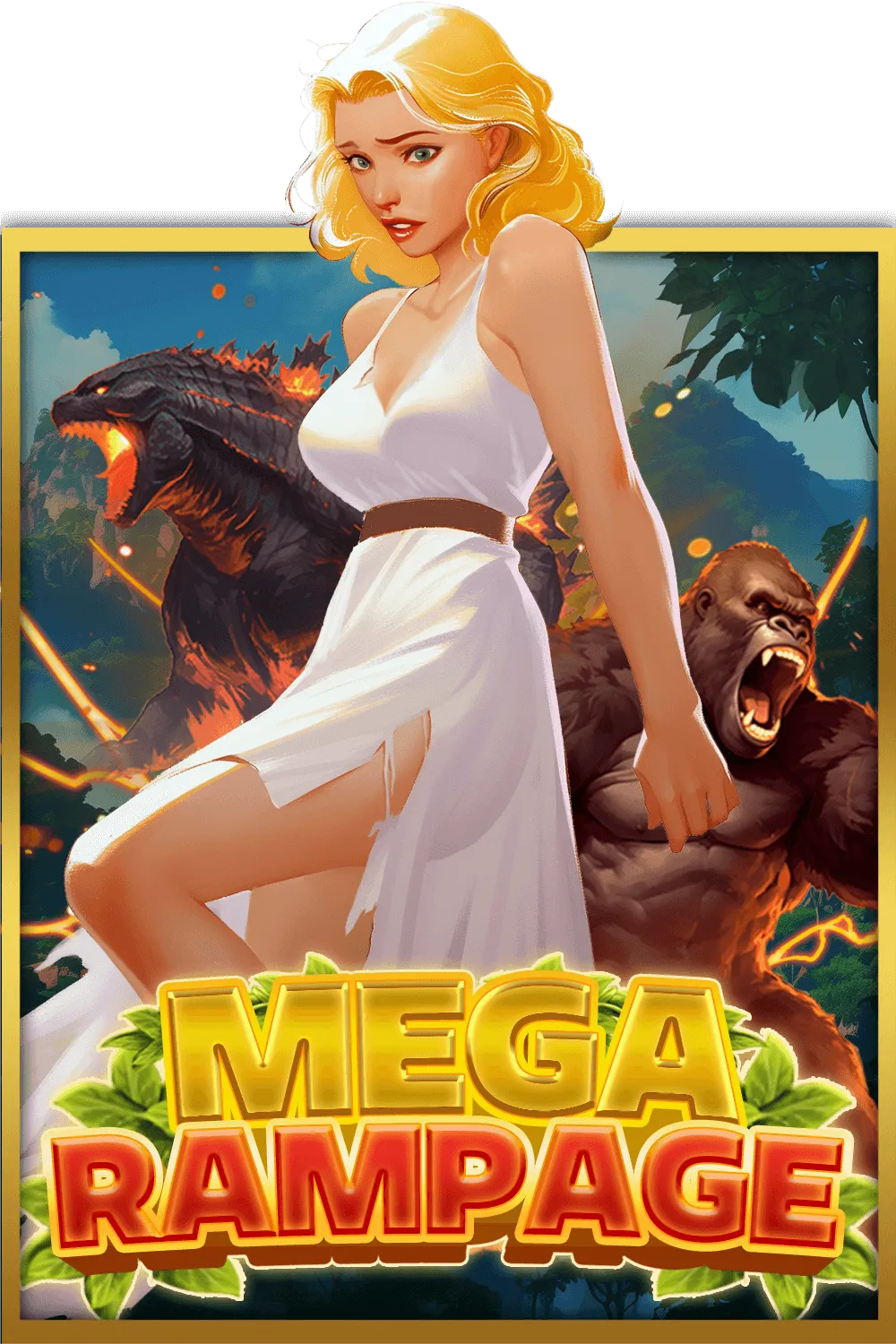 CosmoPlay : Mega Rampage - SPINBET123