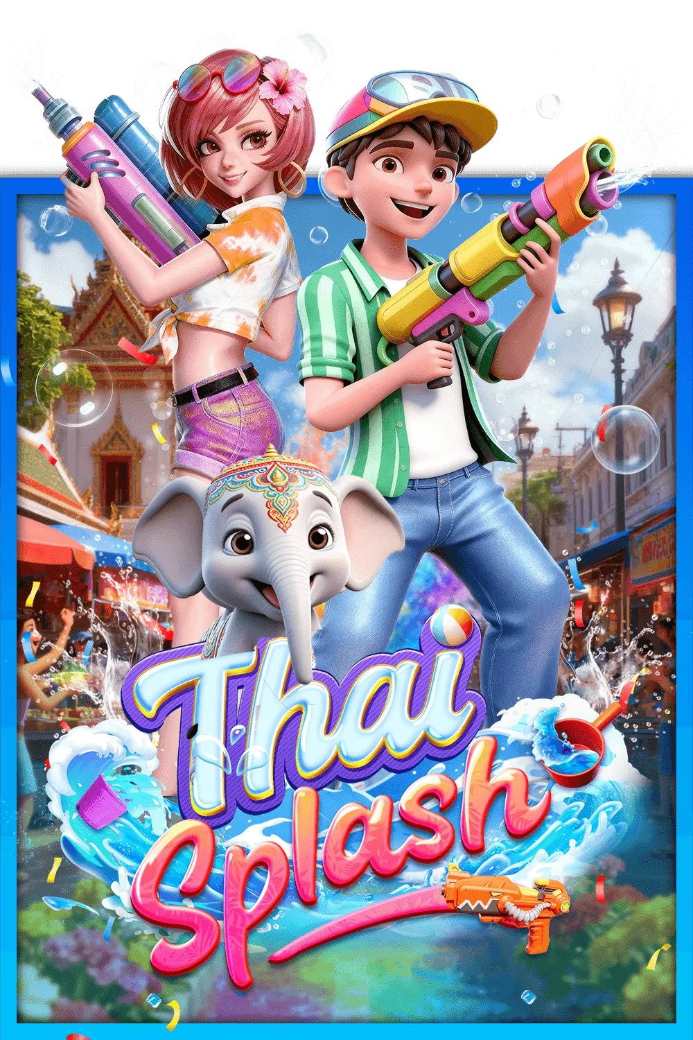 CosmoPlay : Thai Splash - SPINBET123