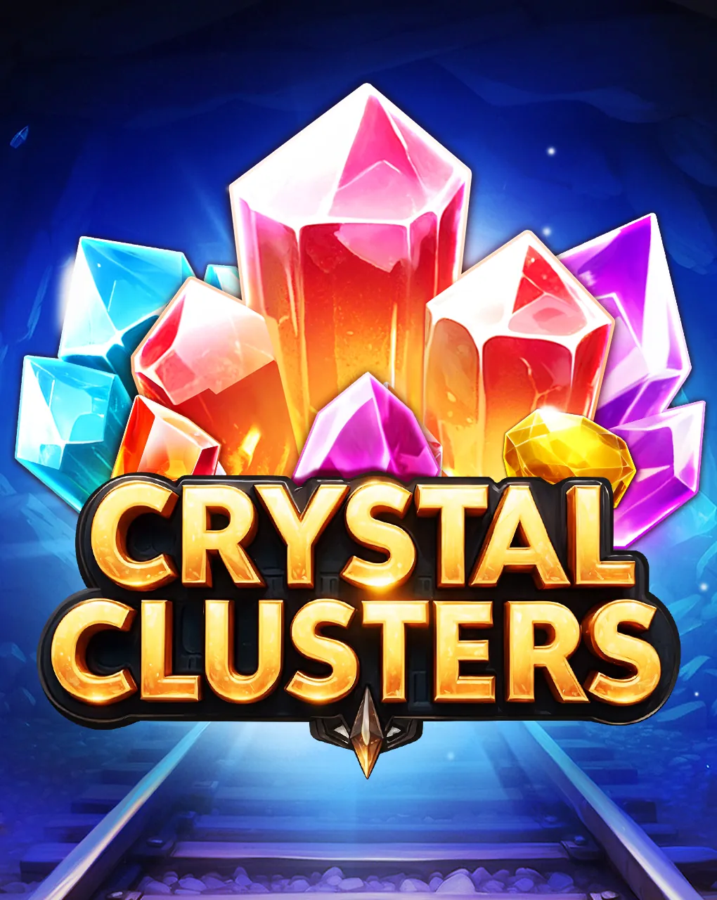 Crystal Clusters - SPINBET123