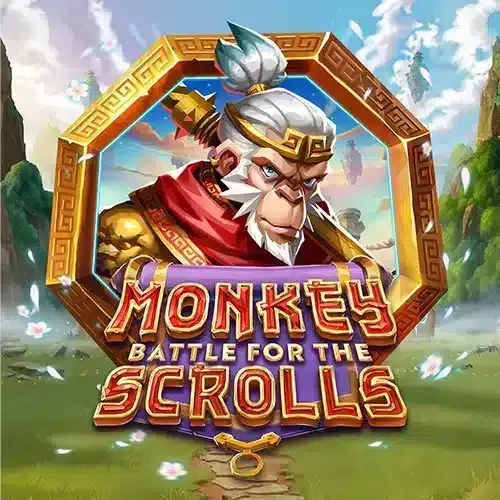 PlaynGo : Monkey: Battle for the Scrolls - SPINBET123