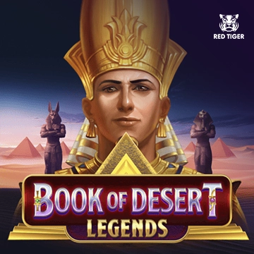 Redtiger : Book Of Desert Legends - SPINBET123