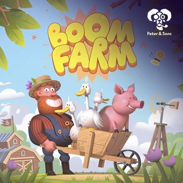 PeterSons : Boom Farm - SPINBET123