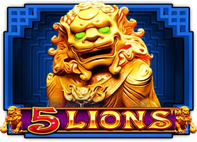 Pragmatic : 5 Lions - SPINBET123