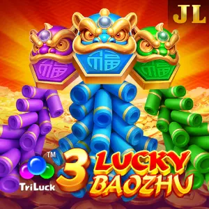3 Lucky Baozhu - SPINBET123