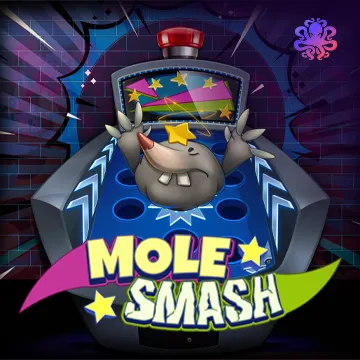 Octoplay : Mole Smash - SPINBET123