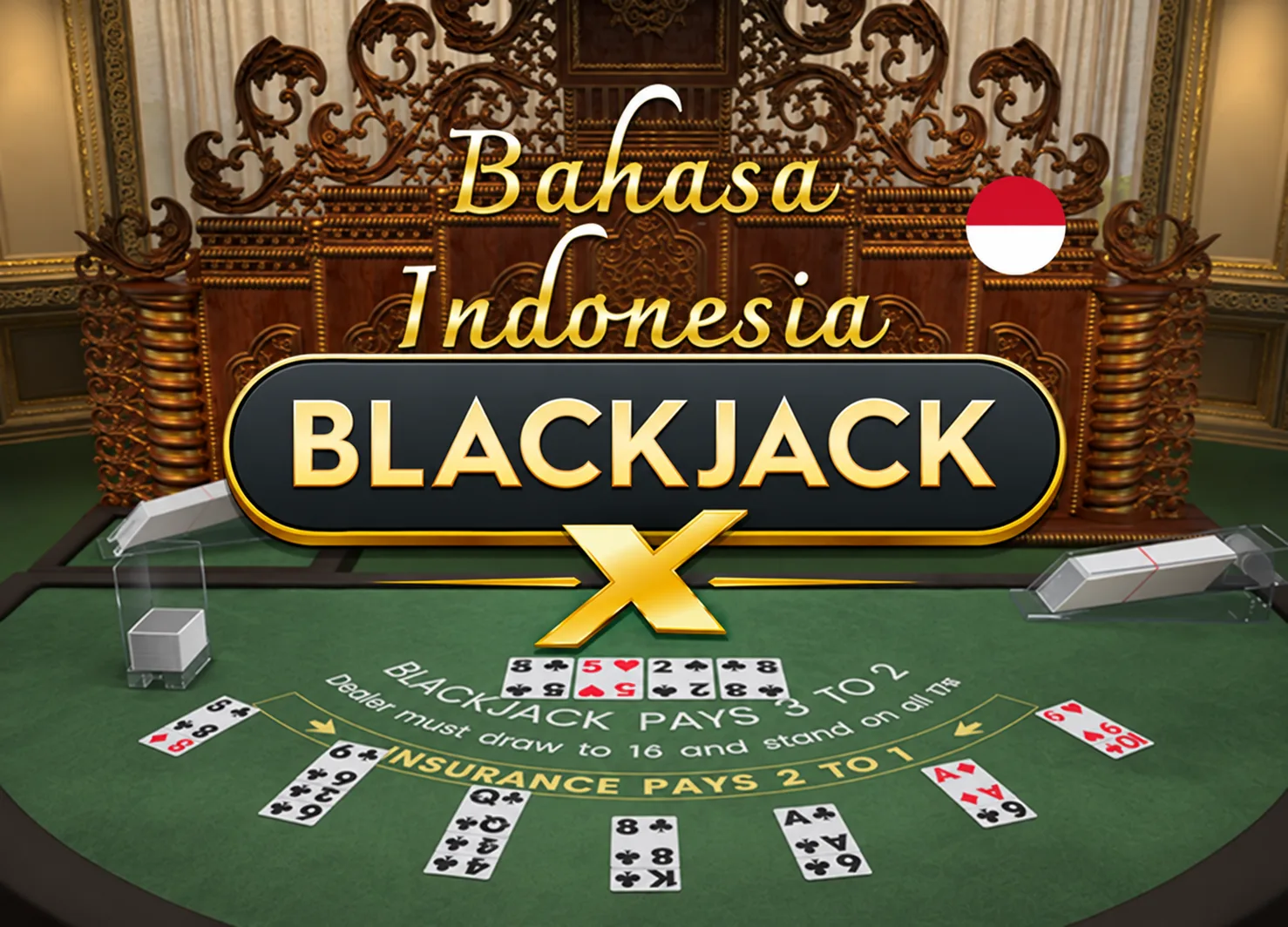 Indonesian BlackjackX 24 - SPINBET123