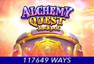 Alchemy Quest Jackpot - SPINBET123
