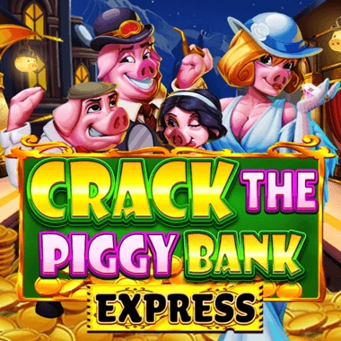 Octoplay : Crack The Piggy Bank Express - SPINBET123