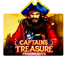 Joker123 : Captains Treasure Progressive - SPINBET123