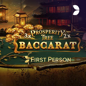 First Person Prosperity Tree Baccarat - SPINBET123