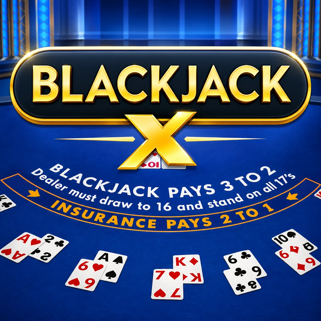 BlackjackX 48 - SPINBET123