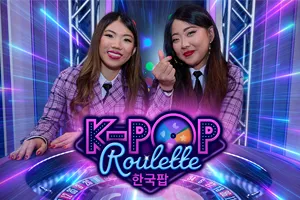 K-Pop Roulette Live - SPINBET123