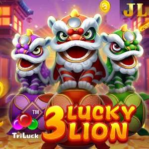 3 LUCKY LION - SPINBET123