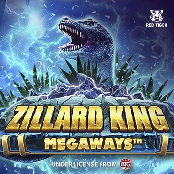 Redtiger : Zillard King MegaWays™ - SPINBET123