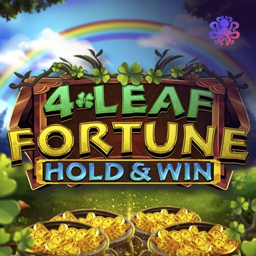 Octoplay : 4-Leaf Fortune: Hold & Win - SPINBET123