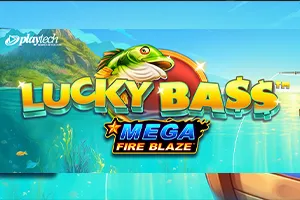 Mega Fire Blaze Lucky Bass - SPINBET123