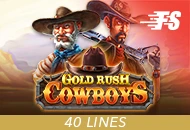 Gold Rush Cowboys - SPINBET123