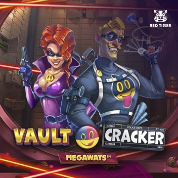 Redtiger : Vault Cracker MegaWays - SPINBET123