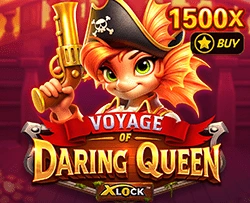 JDB : Voyage of Daring Queen X-Lock - SPINBET123