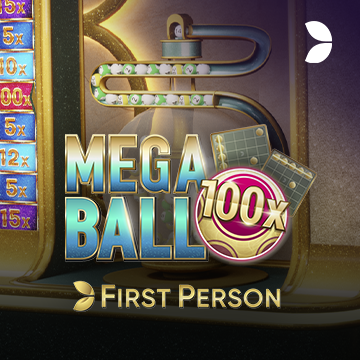 First Person Mega Ball - SPINBET123