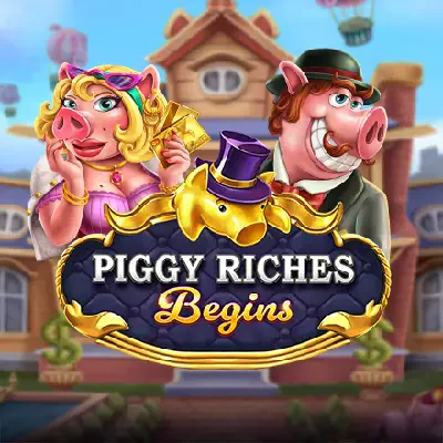 Redtiger : Piggy Riches Begins - SPINBET123
