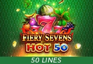 Fiery Sevens Hot 50 - SPINBET123