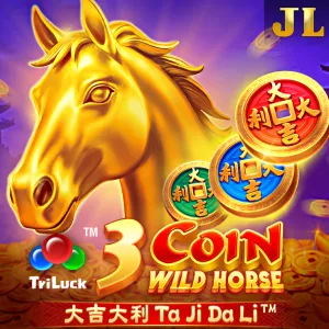 3 Coin Wild Horse - SPINBET123