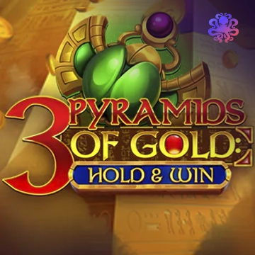Octoplay : 3 Pyramids of Gold: Hold & Win - SPINBET123