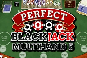 Perfect Blackjack Multihand 5 - SPINBET123