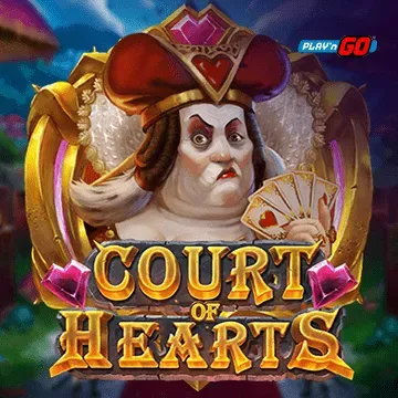 PlaynGo : Rabbit Hole Riches - Court of Hearts - SPINBET123