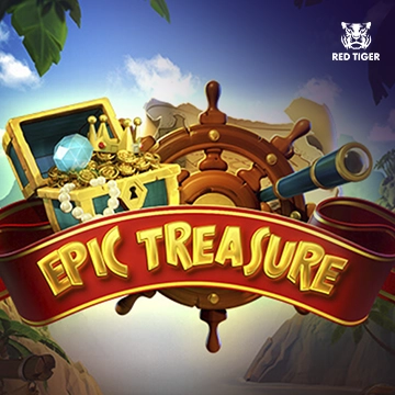 Redtiger : Epic Treasure - SPINBET123