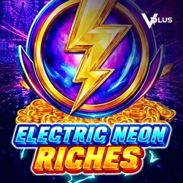 Electric Neon Riches - SPINBET123