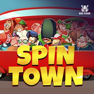 Redtiger : Spin Town - SPINBET123