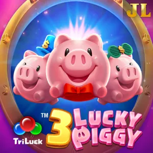3 LUCKY PIGGY - SPINBET123