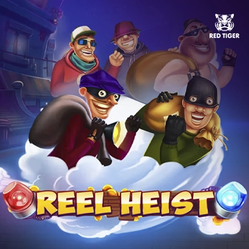Redtiger : Reel Heist - SPINBET123