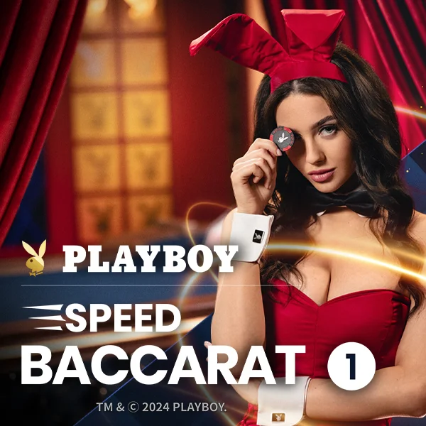 Playboy Speed Baccarat 1 - SPINBET123