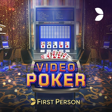 First Person Video Poker - SPINBET123