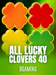 All Lucky Clover 40 - SPINBET123