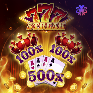Octoplay : 777 Streak - SPINBET123