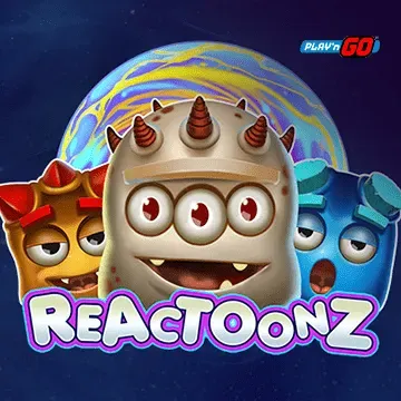 PlaynGo : Reactoonz - SPINBET123